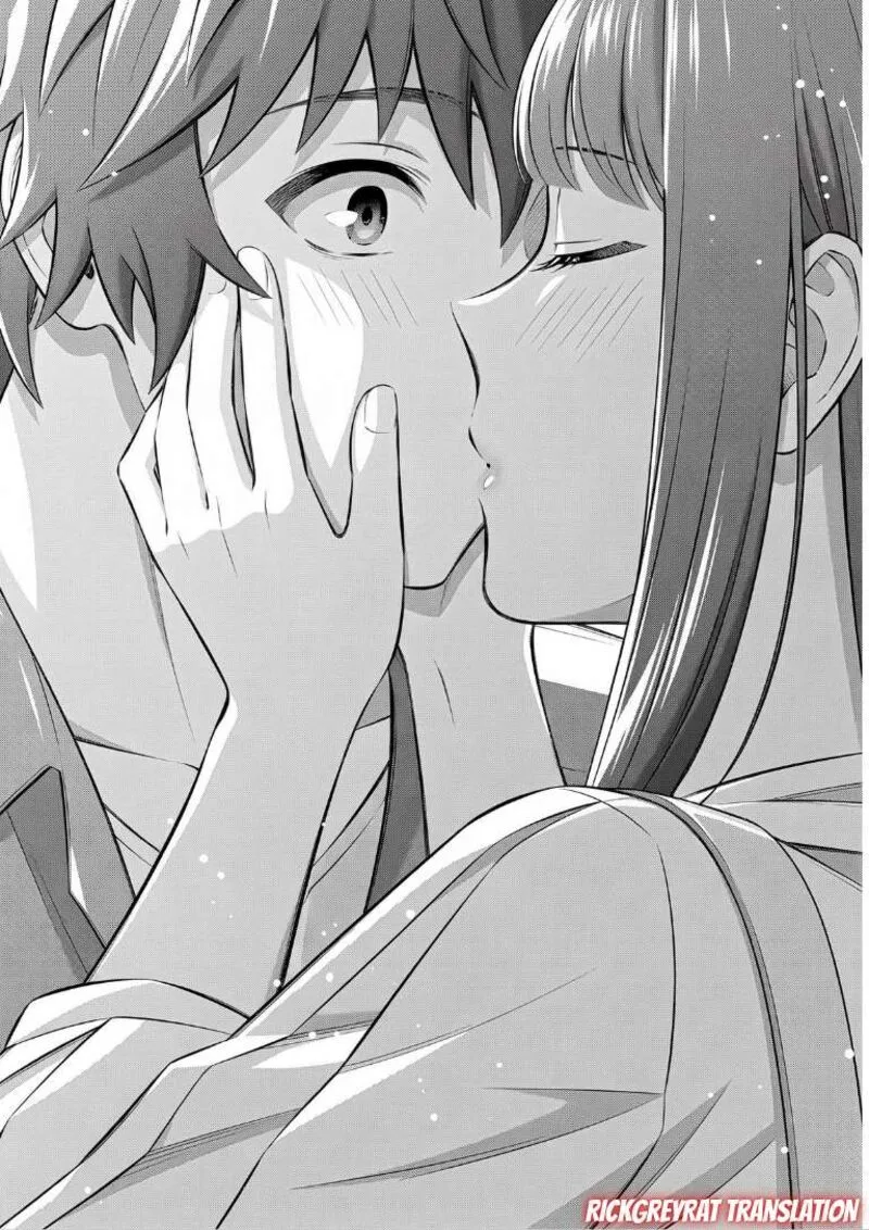 Toumei na Yoru ni Kakeru-kun to, Me ni Mienai Koi wo Shita. Chapter 6 page 43