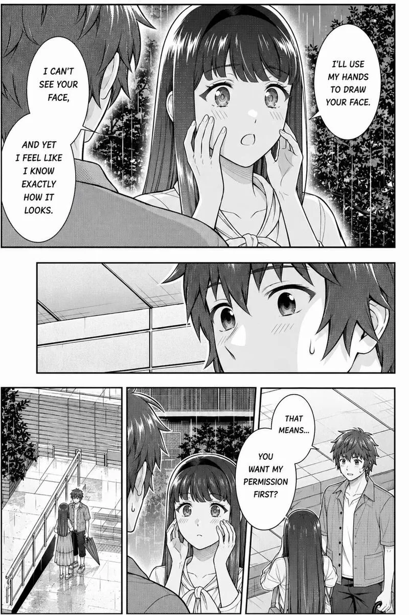 Toumei na Yoru ni Kakeru-kun to, Me ni Mienai Koi wo Shita. Chapter 6 page 40