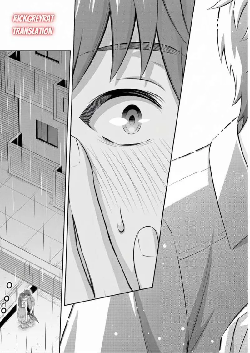 Toumei na Yoru ni Kakeru-kun to, Me ni Mienai Koi wo Shita. Chapter 6 page 44