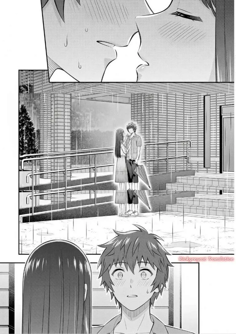 Toumei na Yoru ni Kakeru-kun to, Me ni Mienai Koi wo Shita. Chapter 6 page 45