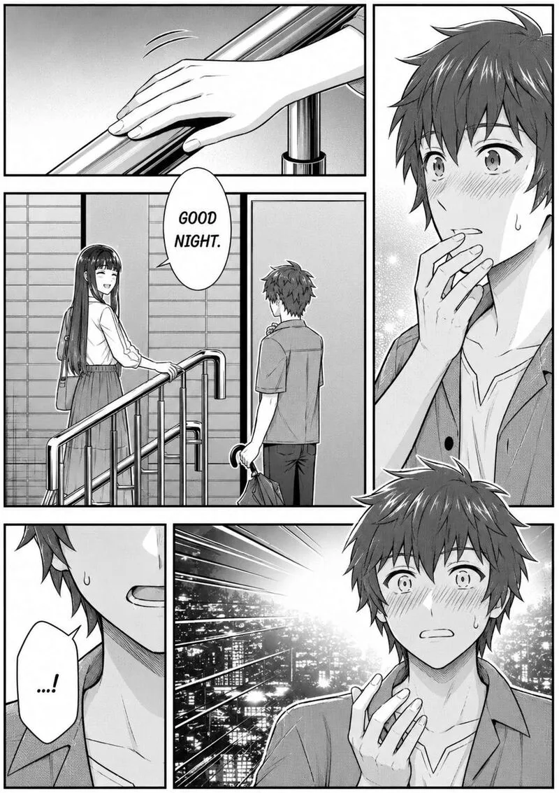 Toumei na Yoru ni Kakeru-kun to, Me ni Mienai Koi wo Shita. Chapter 6 page 47