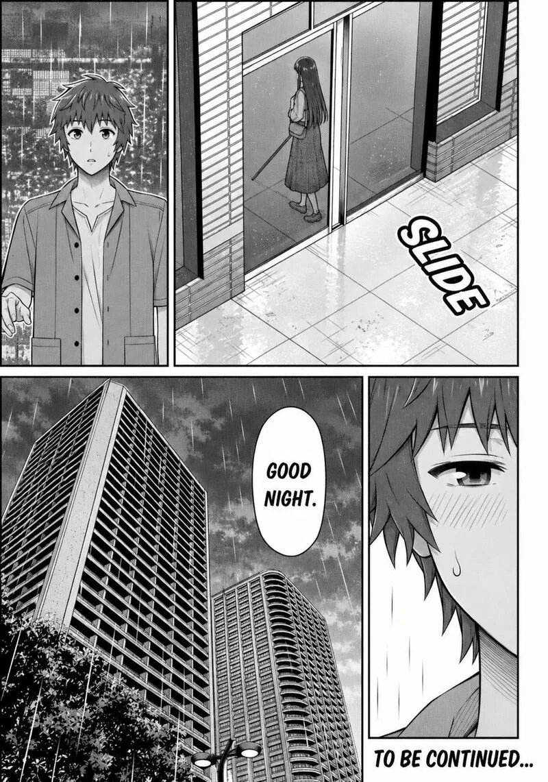 Toumei na Yoru ni Kakeru-kun to, Me ni Mienai Koi wo Shita. Chapter 6 page 48