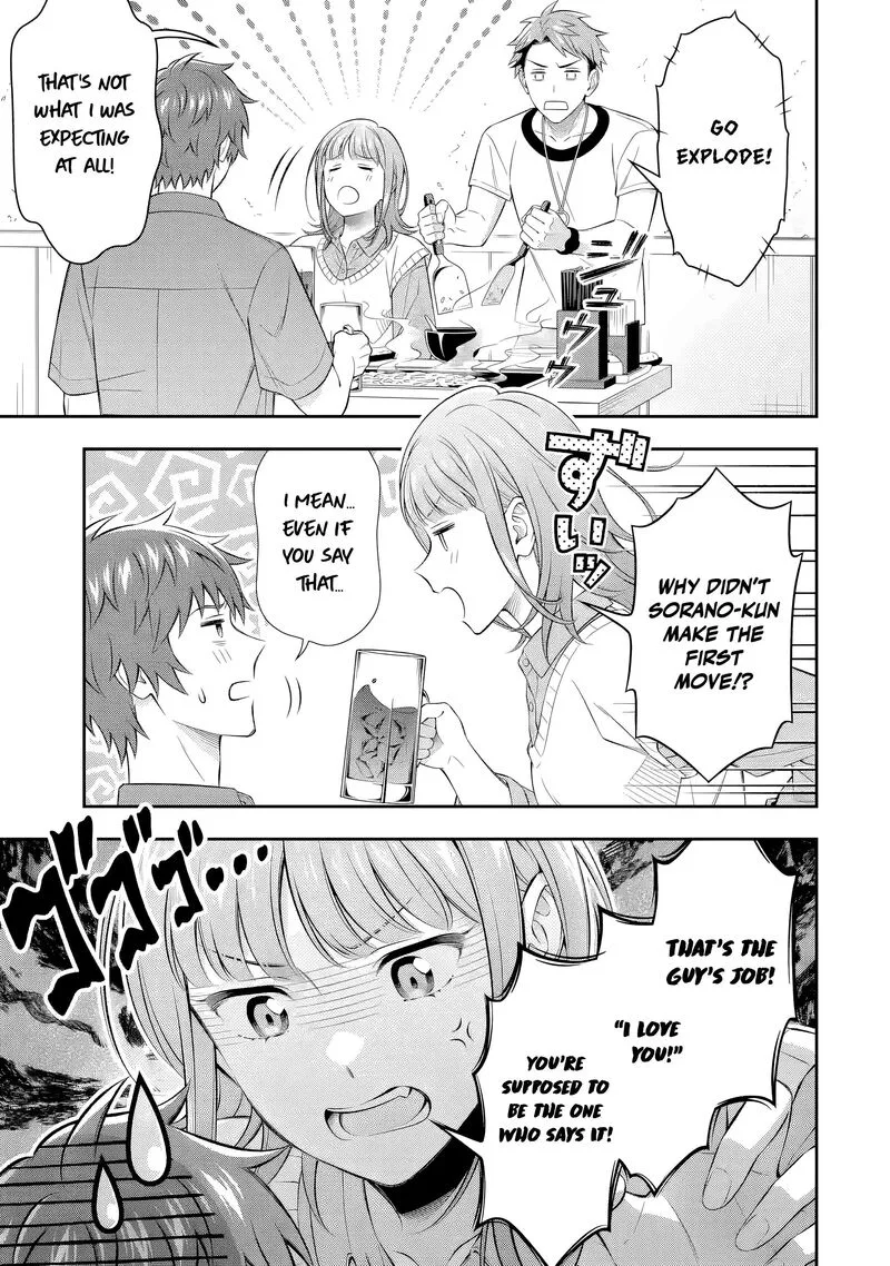 Toumei na Yoru ni Kakeru-kun to, Me ni Mienai Koi wo Shita. Chapter 7.1 page 10