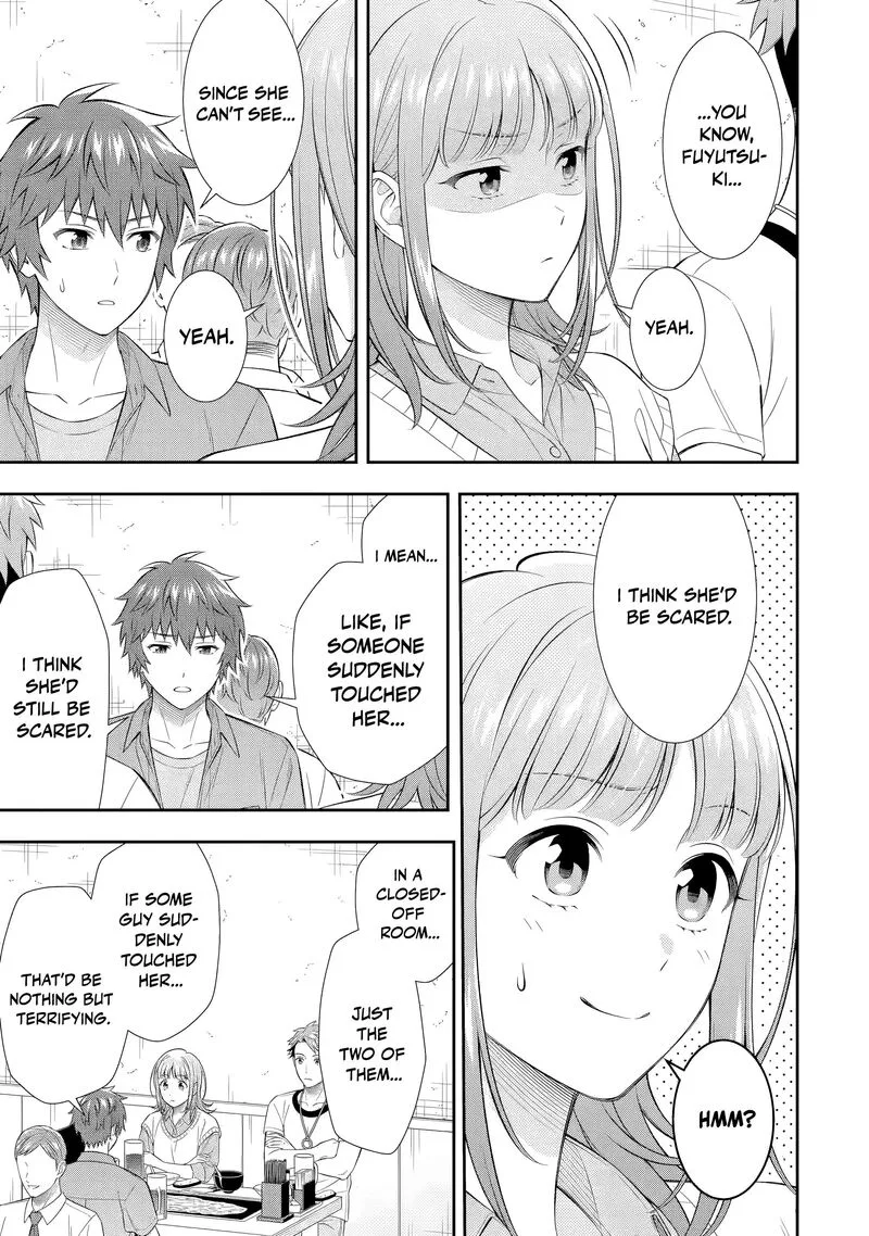 Toumei na Yoru ni Kakeru-kun to, Me ni Mienai Koi wo Shita. Chapter 7.2 page 4