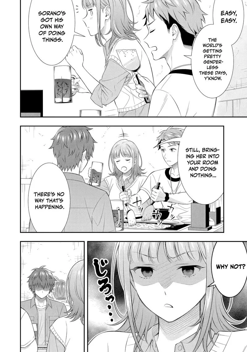 Toumei na Yoru ni Kakeru-kun to, Me ni Mienai Koi wo Shita. Chapter 7.2 page 1