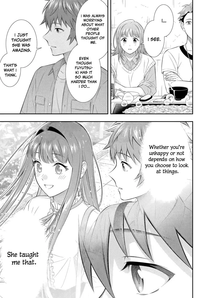 Toumei na Yoru ni Kakeru-kun to, Me ni Mienai Koi wo Shita. Chapter 7.2 page 8