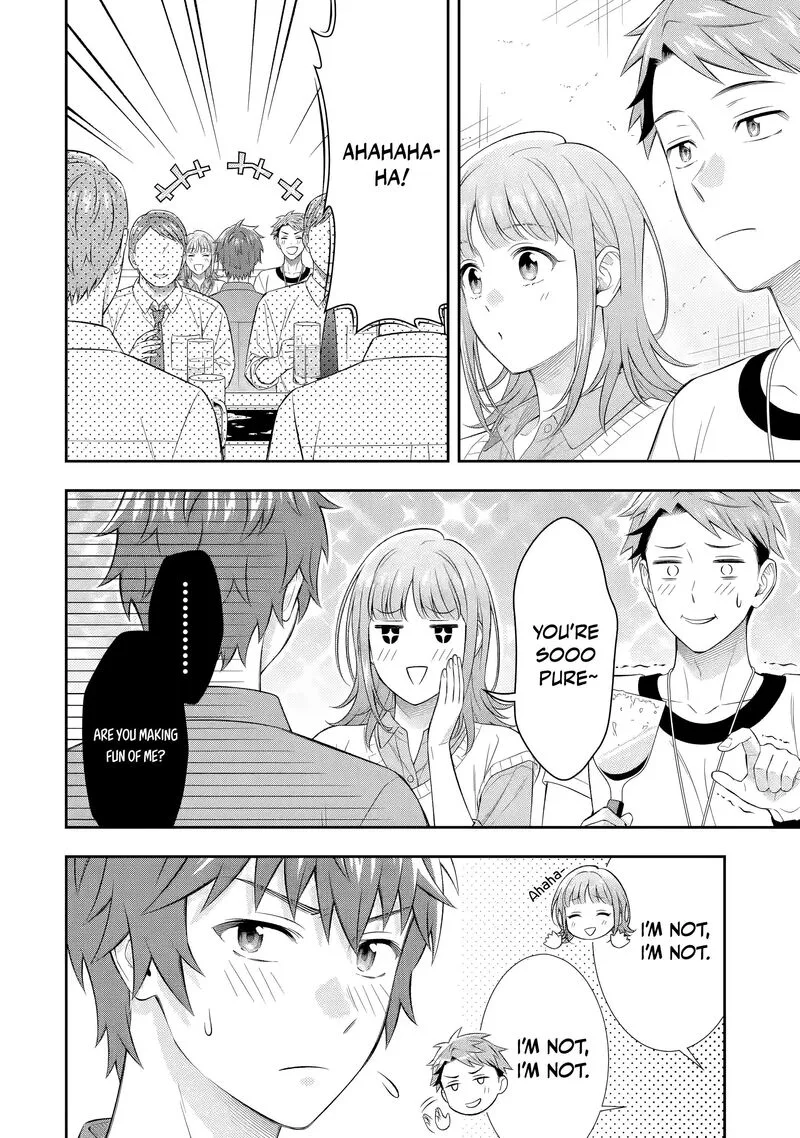 Toumei na Yoru ni Kakeru-kun to, Me ni Mienai Koi wo Shita. Chapter 7.2 page 5