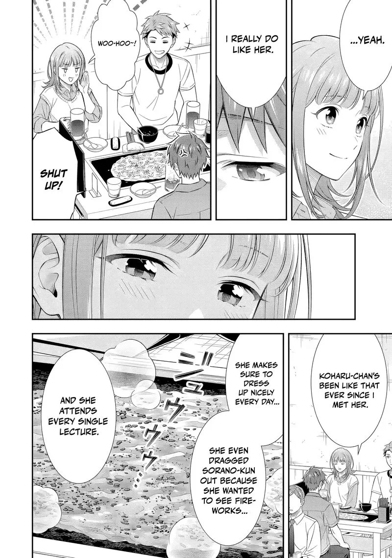Toumei na Yoru ni Kakeru-kun to, Me ni Mienai Koi wo Shita. Chapter 7.2 page 9