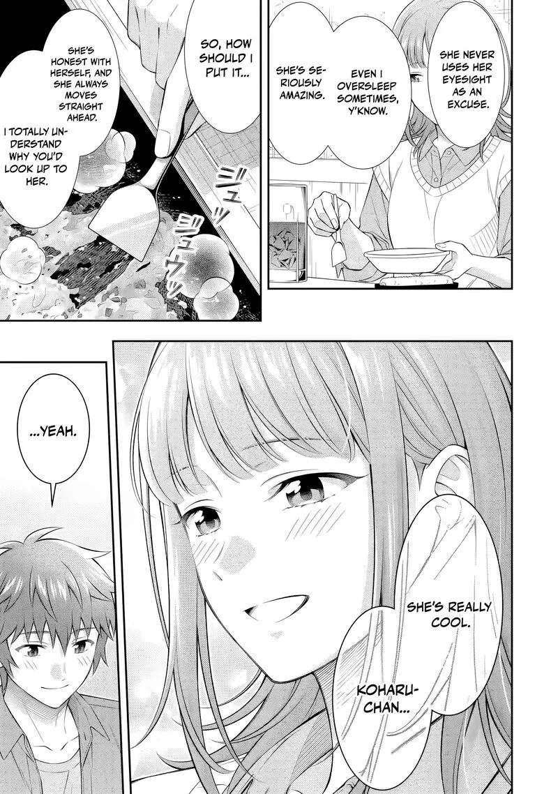 Toumei na Yoru ni Kakeru-kun to, Me ni Mienai Koi wo Shita. Chapter 7.2 page 10