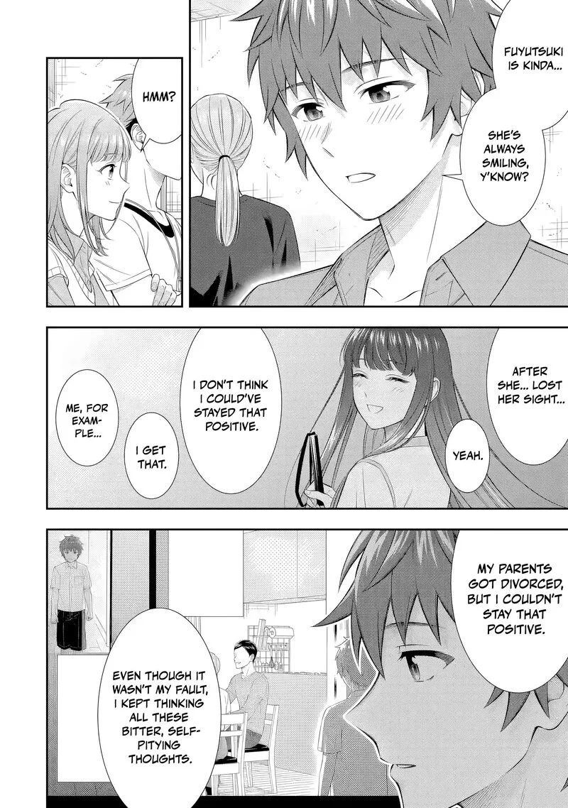Toumei na Yoru ni Kakeru-kun to, Me ni Mienai Koi wo Shita. Chapter 7.2 page 7