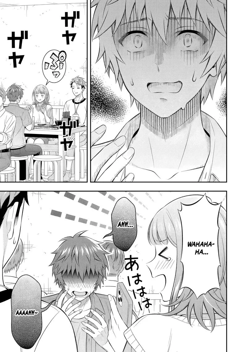 Toumei na Yoru ni Kakeru-kun to, Me ni Mienai Koi wo Shita. Chapter 7.3 page 10