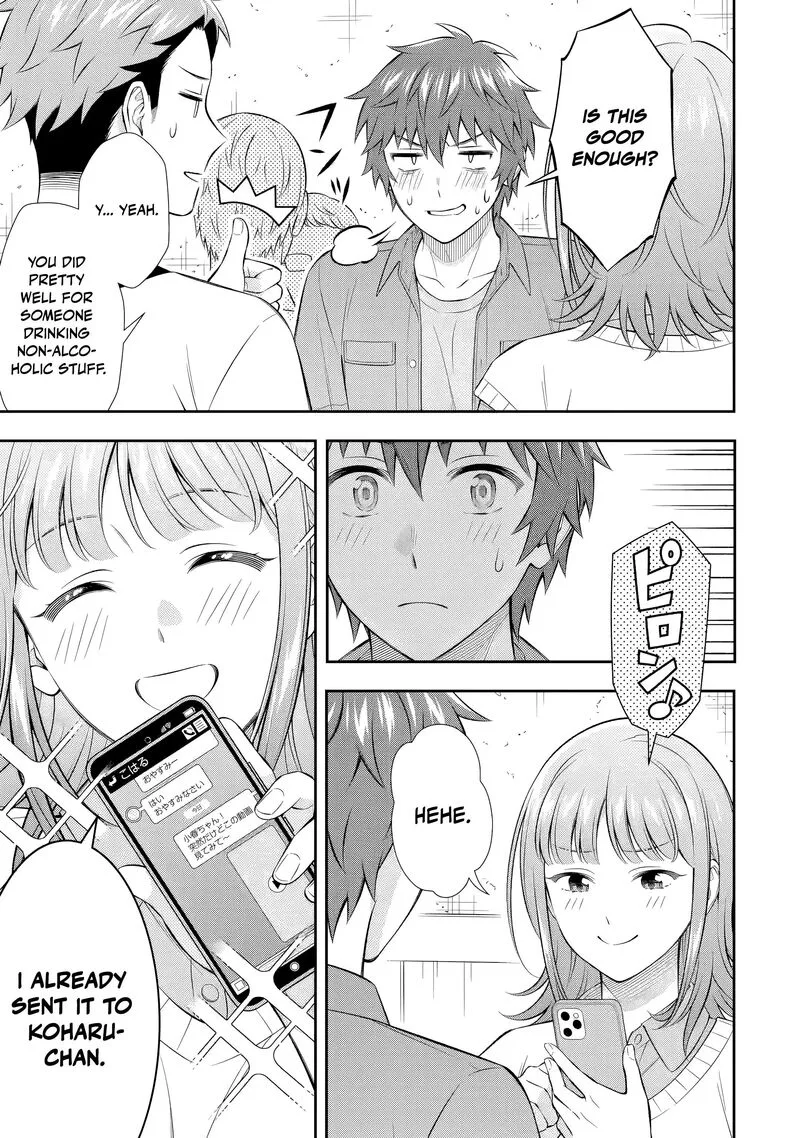 Toumei na Yoru ni Kakeru-kun to, Me ni Mienai Koi wo Shita. Chapter 7.3 page 8
