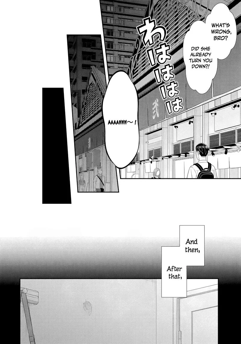 Toumei na Yoru ni Kakeru-kun to, Me ni Mienai Koi wo Shita. Chapter 7.3 page 11
