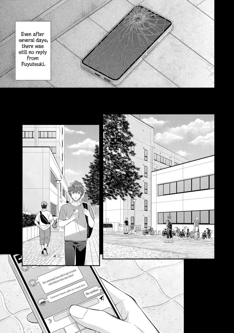 Toumei na Yoru ni Kakeru-kun to, Me ni Mienai Koi wo Shita. Chapter 7.3 page 12