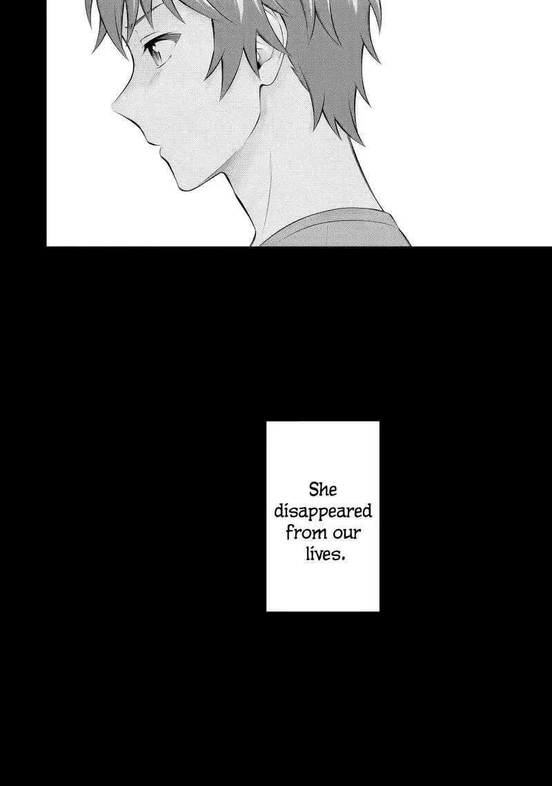 Toumei na Yoru ni Kakeru-kun to, Me ni Mienai Koi wo Shita. Chapter 7.3 page 13