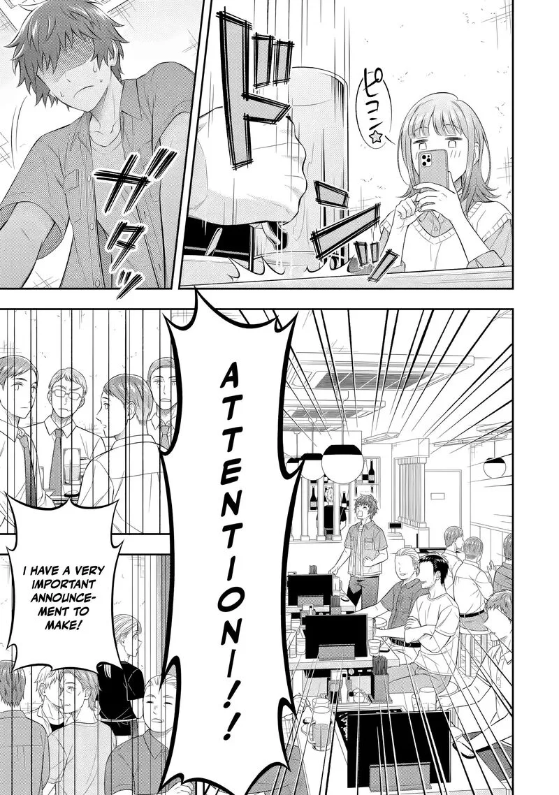 Toumei na Yoru ni Kakeru-kun to, Me ni Mienai Koi wo Shita. Chapter 7.3 page 4