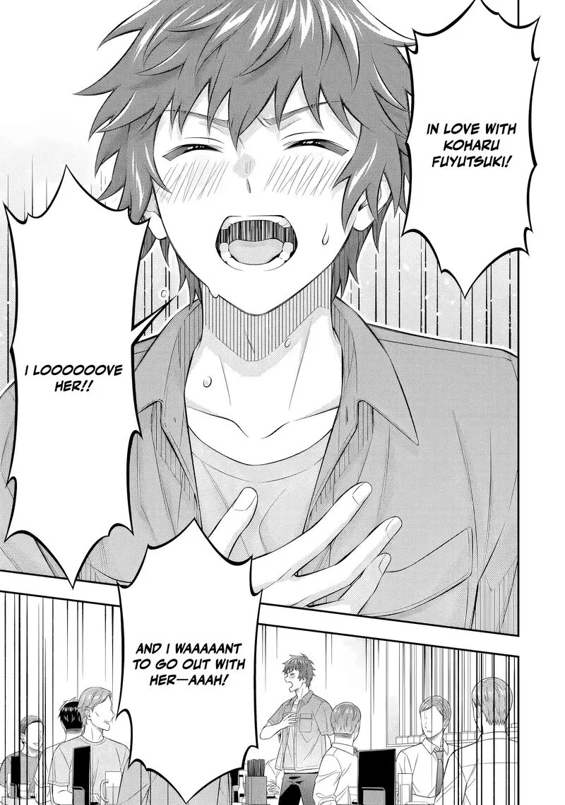 Toumei na Yoru ni Kakeru-kun to, Me ni Mienai Koi wo Shita. Chapter 7.3 page 6