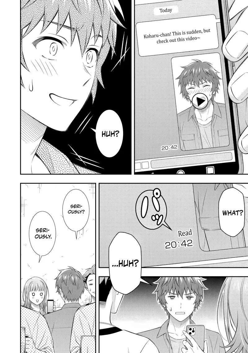 Toumei na Yoru ni Kakeru-kun to, Me ni Mienai Koi wo Shita. Chapter 7.3 page 9