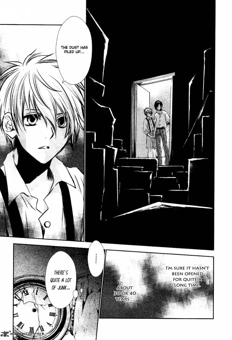 Tousei Gensou Hakubutsushi Chapter 9 page 8