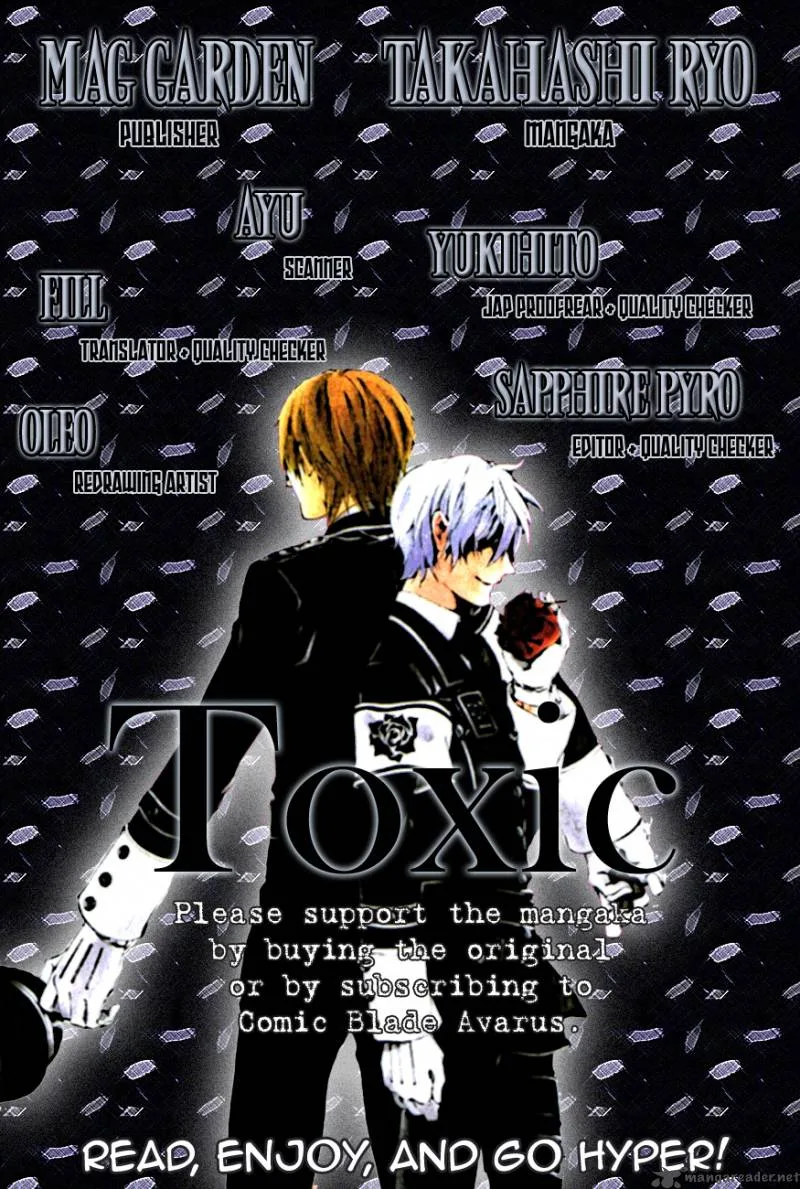 Toxic Chapter 2 page 1