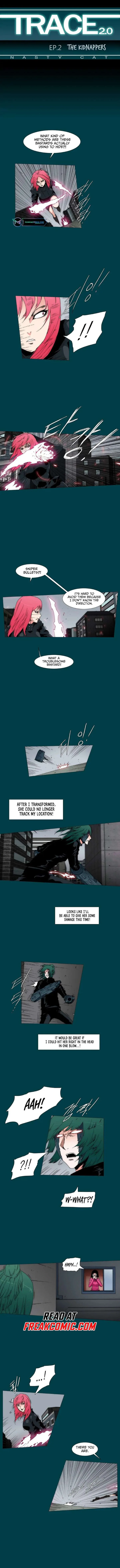Trace 2.0 Chapter 110 page 1