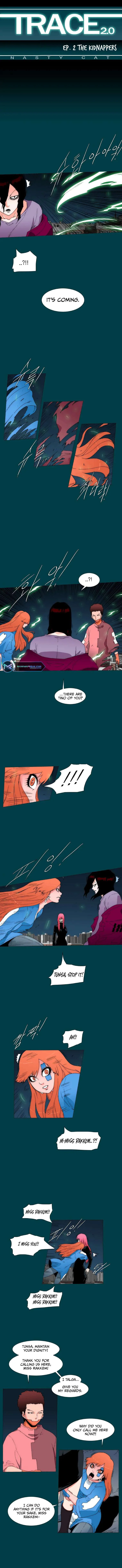 Trace 2.0 Chapter 114 page 1