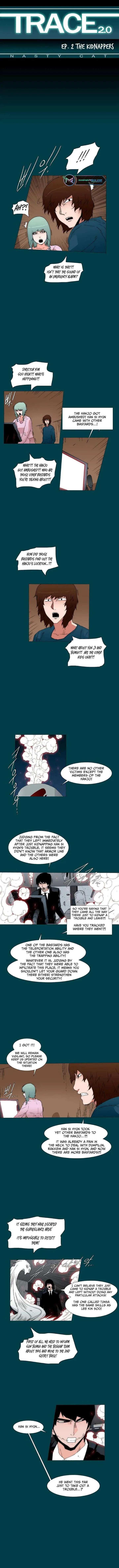 Trace 2.0 Chapter 117 page 1