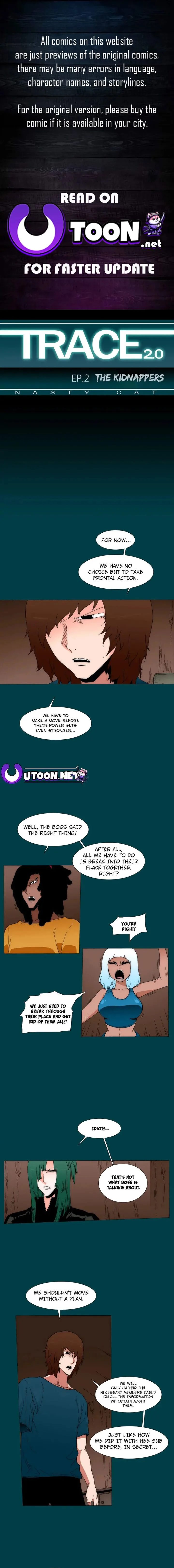 Trace 2.0 Chapter 118 page 1