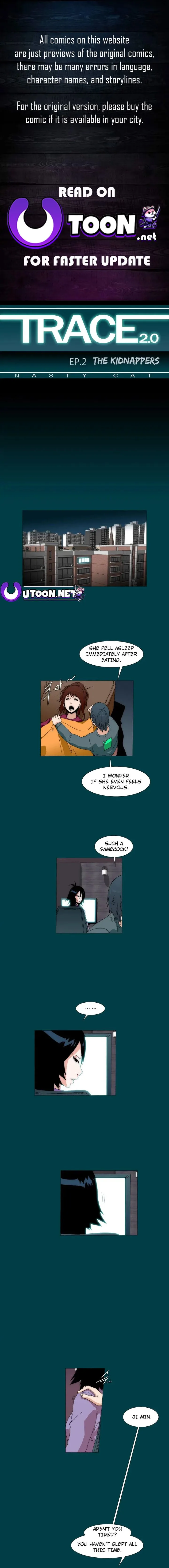 Trace 2.0 Chapter 119 page 1
