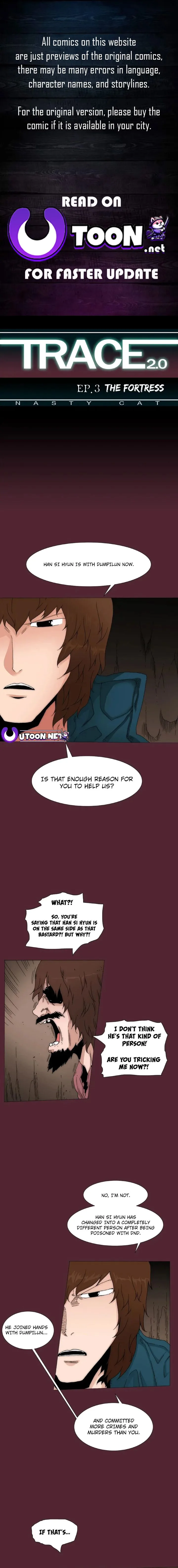 Trace 2.0 Chapter 125 page 1