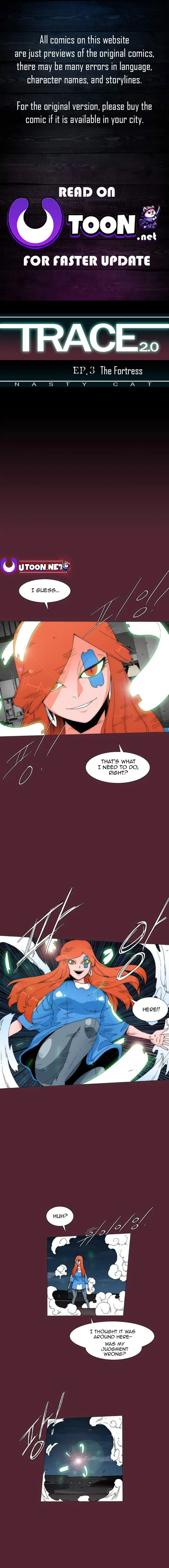 Trace 2.0 Chapter 127 page 1