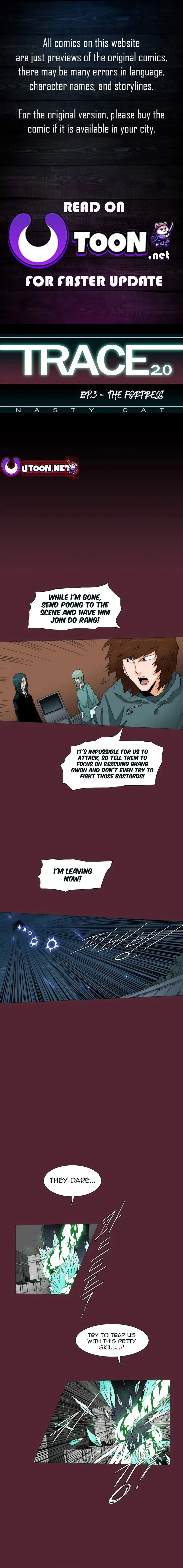 Trace 2.0 Chapter 129 page 1