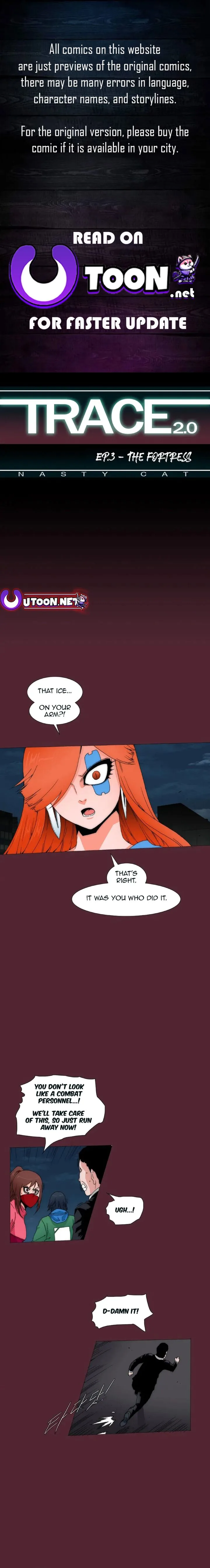 Trace 2.0 Chapter 130 page 1