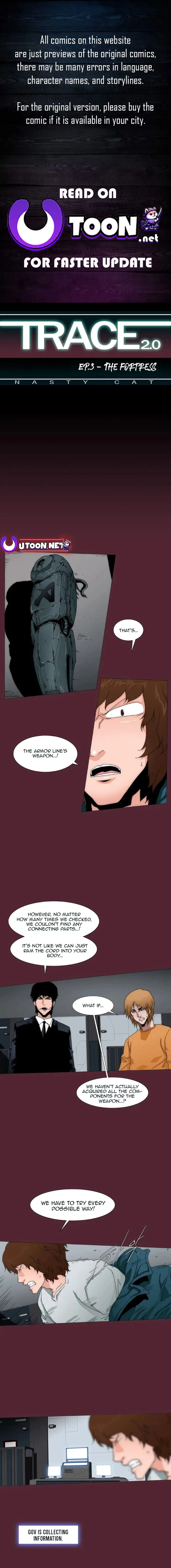 Trace 2.0 Chapter 131 page 1