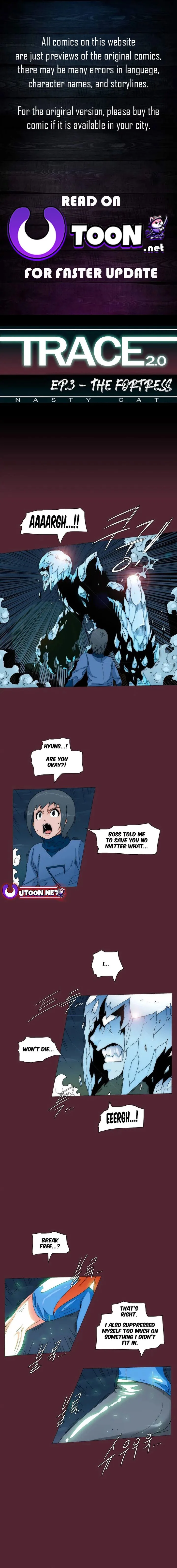 Trace 2.0 Chapter 132 page 1