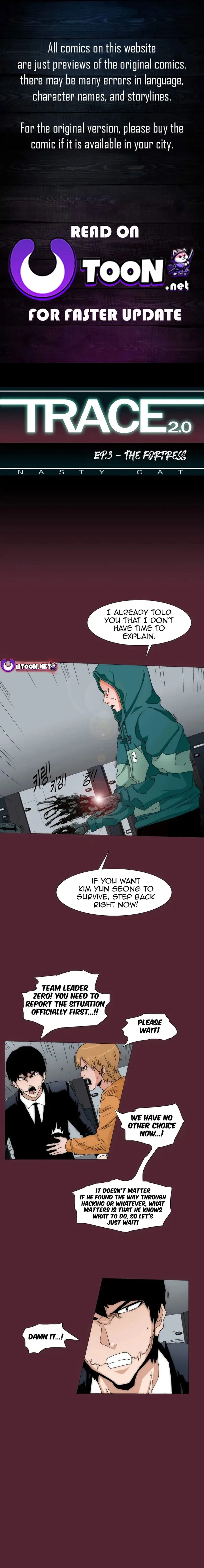 Trace 2.0 Chapter 137 page 1