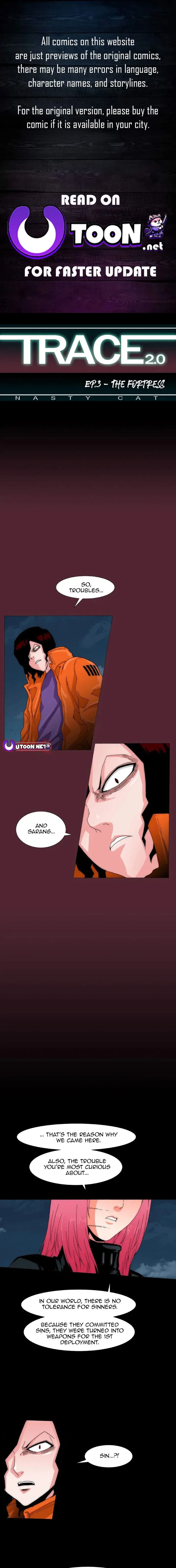 Trace 2.0 Chapter 138 page 1