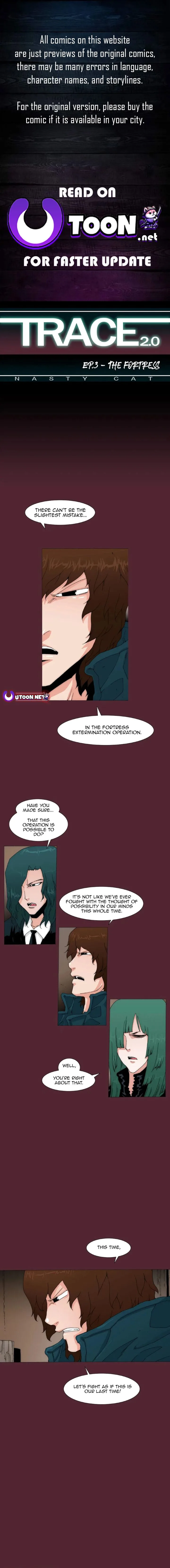Trace 2.0 Chapter 139 page 1