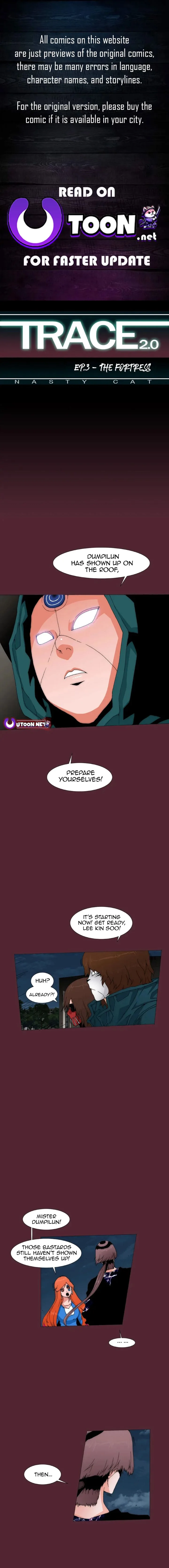 Trace 2.0 Chapter 140 page 1