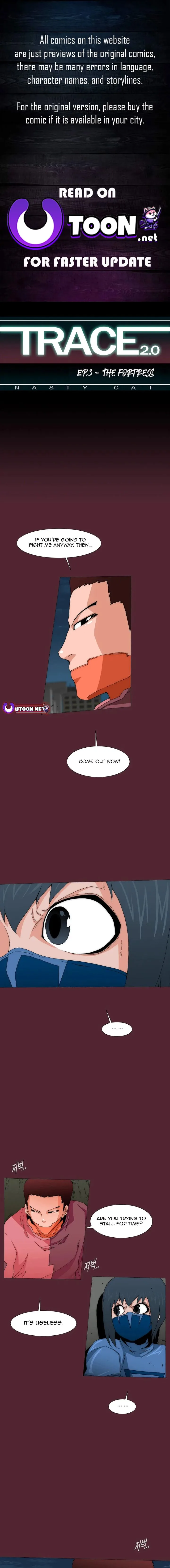 Trace 2.0 Chapter 145 page 1