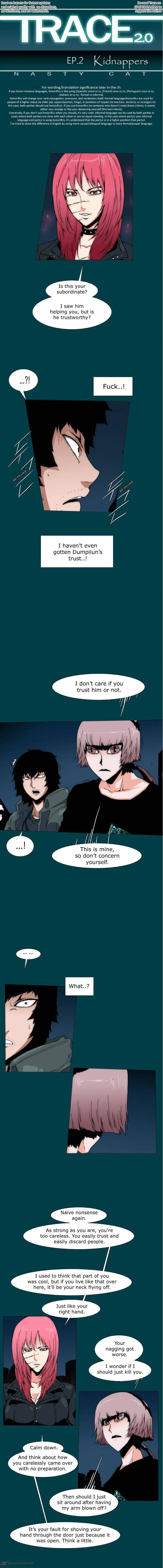 Trace 2.0 Chapter 72 page 1