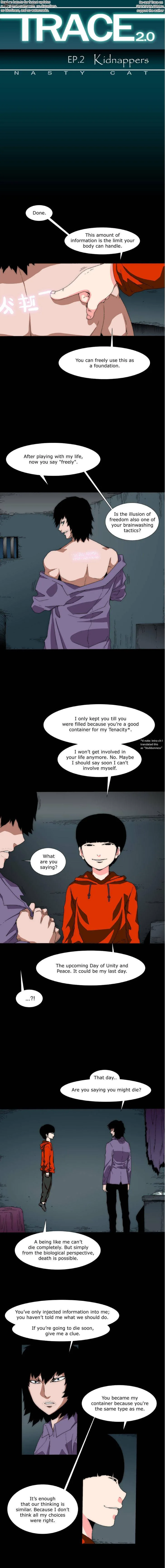 Trace 2.0 Chapter 74 page 1