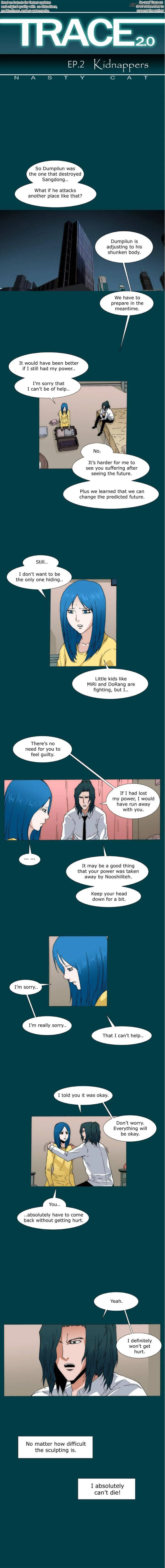 Trace 2.0 Chapter 75 page 1