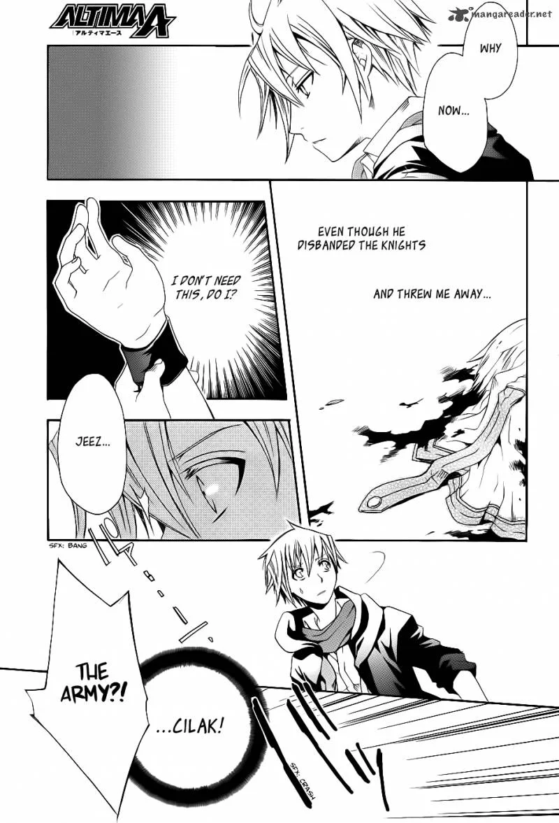 Trance Knights Chapter 1 page 33