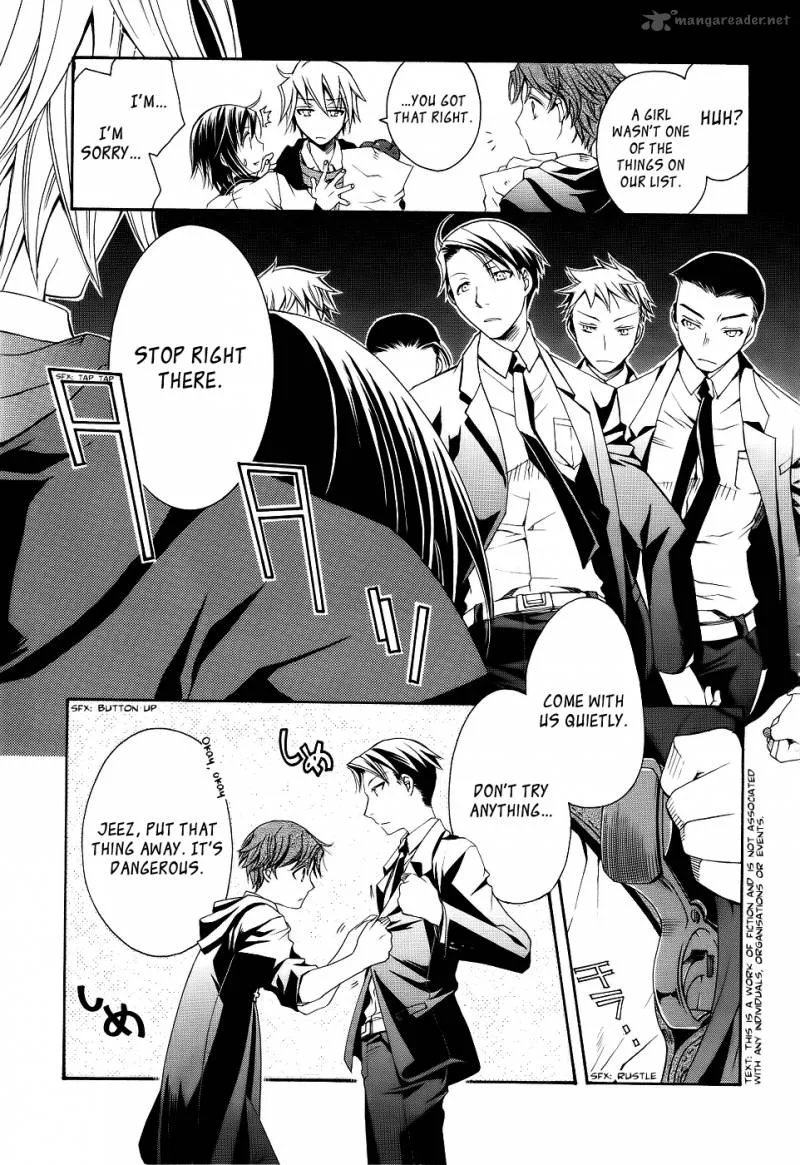 Trance Knights Chapter 1 page 7