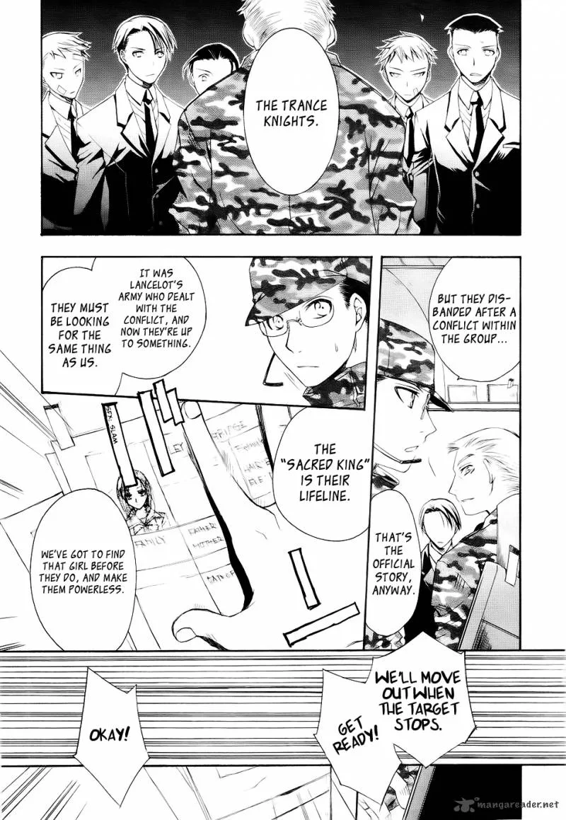 Trance Knights Chapter 1 page 17