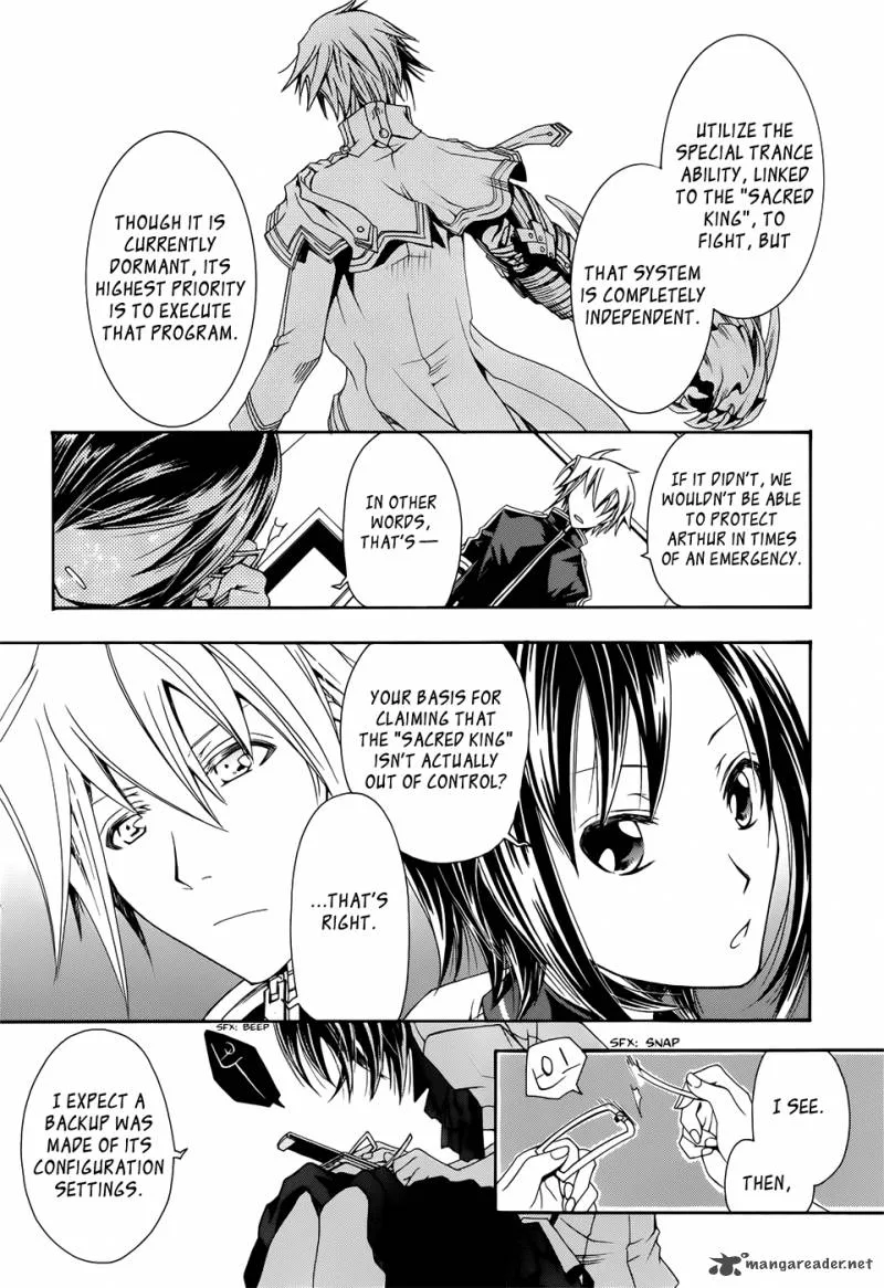 Trance Knights Chapter 2 page 16