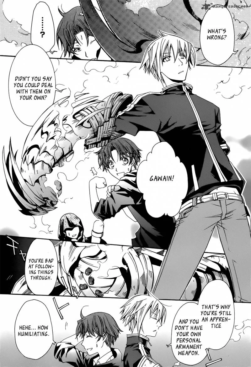 Trance Knights Chapter 2 page 25