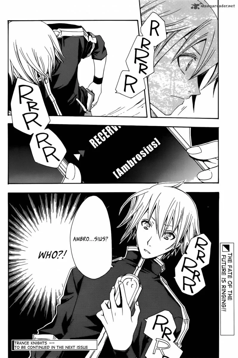 Trance Knights Chapter 2 page 33