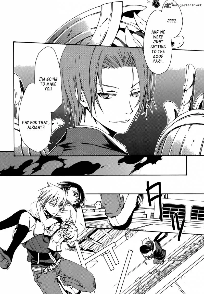 Trance Knights Chapter 3 page 30